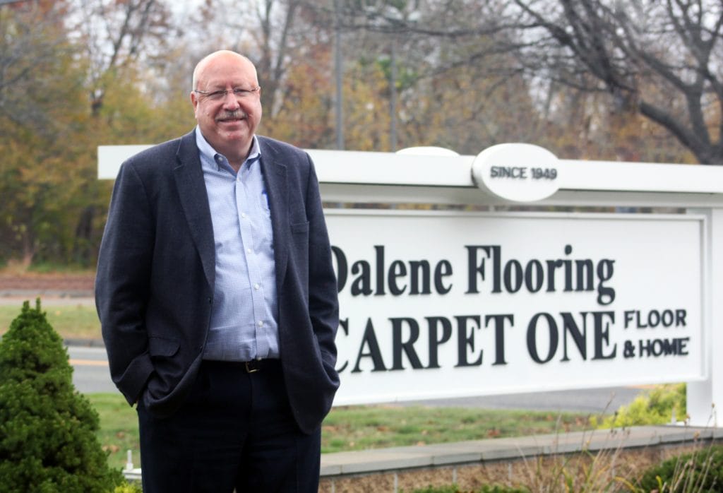 Steven Dalene CEO of Dalene Flooring