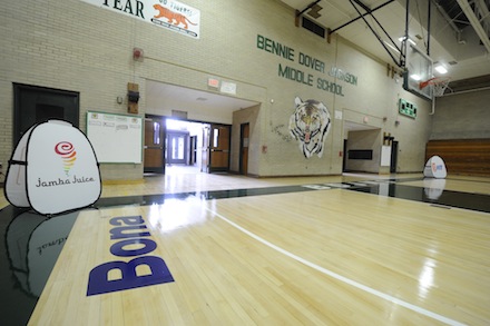 Dover Jackson Middle School gym