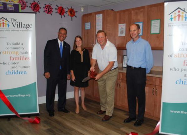 Village after-school classroom