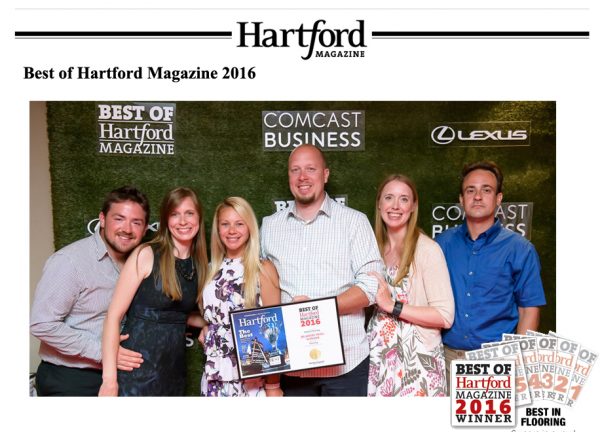 Best of Hartford in 2016