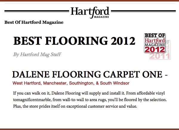 Best of Hartford in 2012