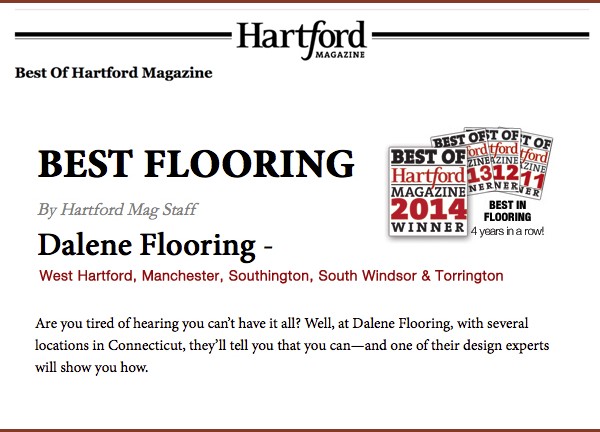 Best of Hartford in 2014