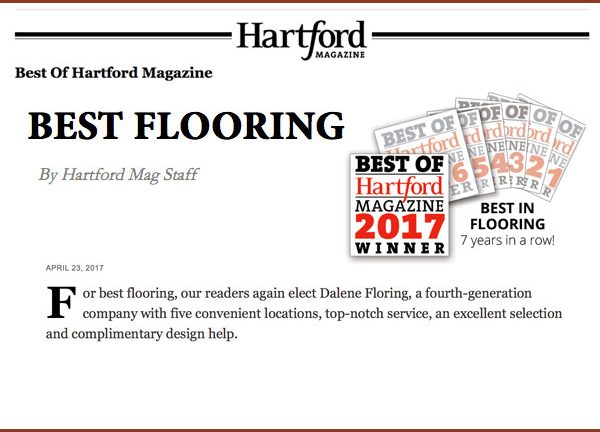 Best of Hartford in 2017