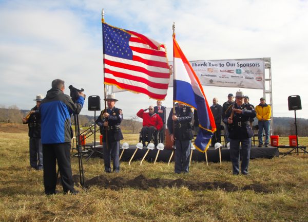 Building for America's Bravest