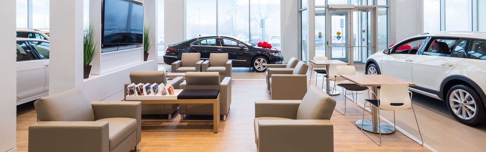 retail car showroom