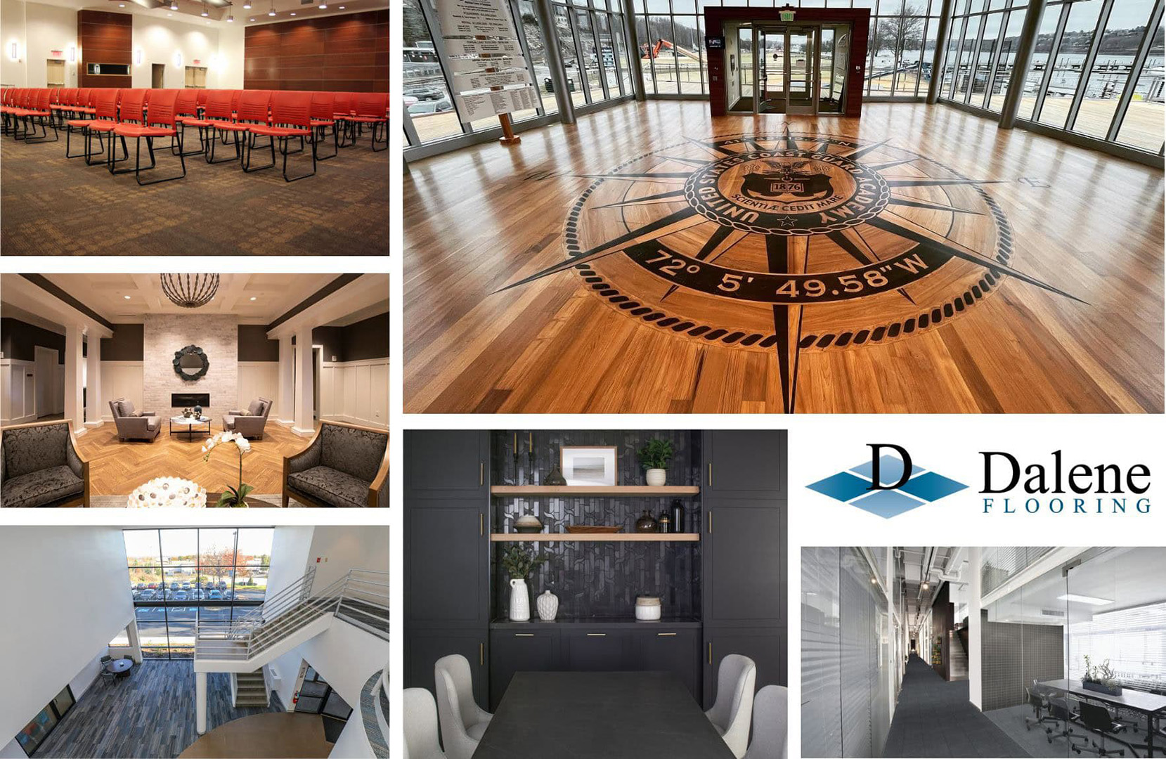 Commercial Flooring Examples