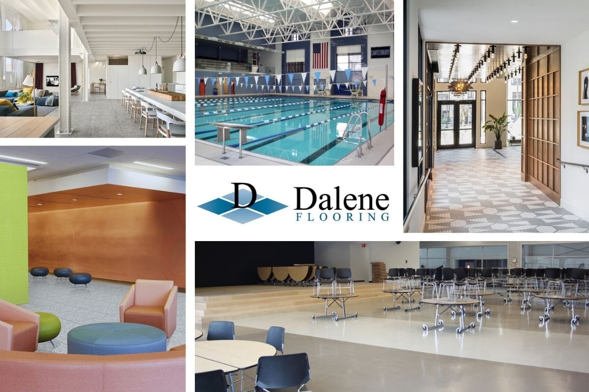 Educational flooring examples