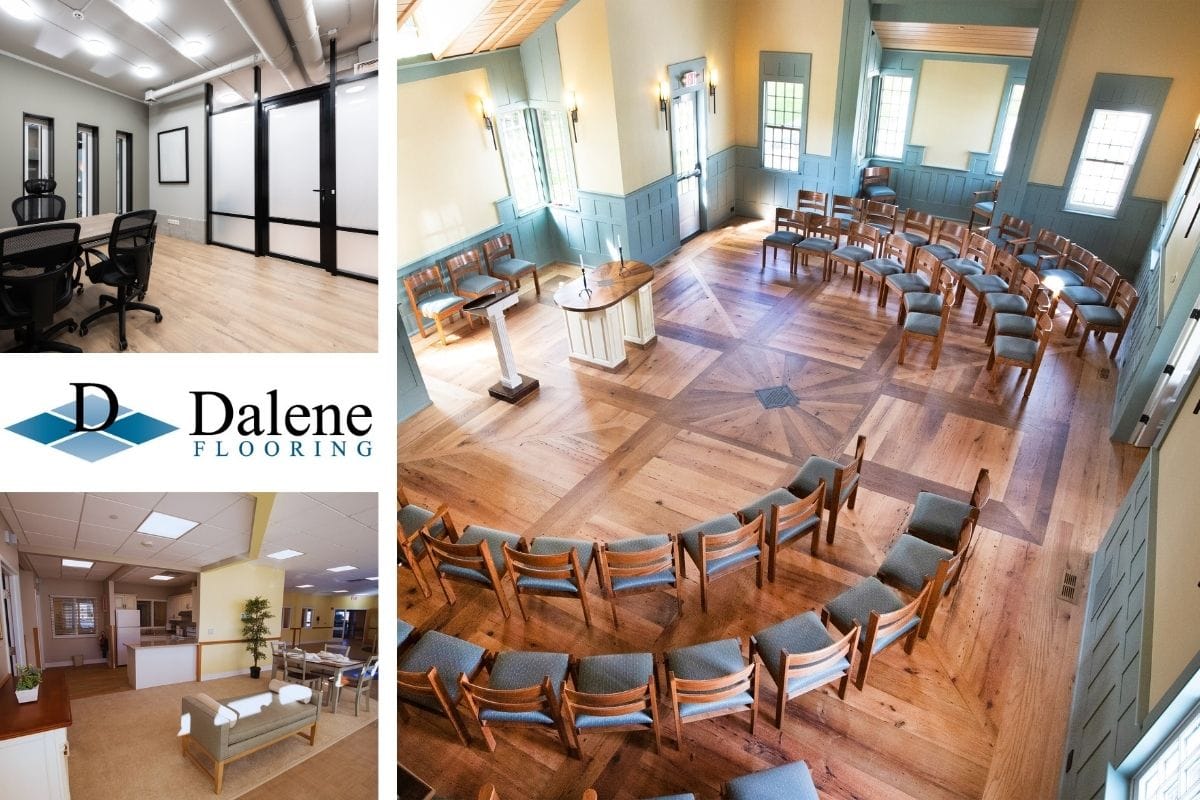 Church flooring examples