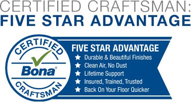 Certified Bona Craftsmen