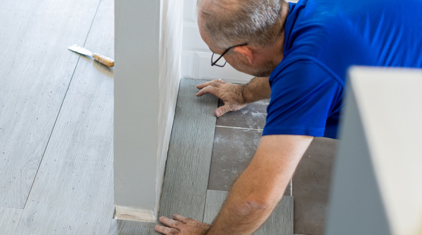 laminate installation